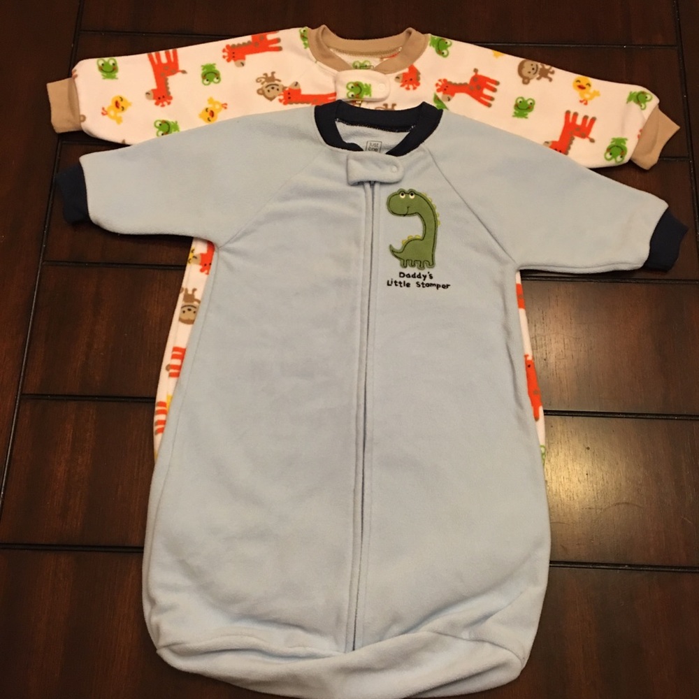 Carter’s (just one you) 2 sleep sacks